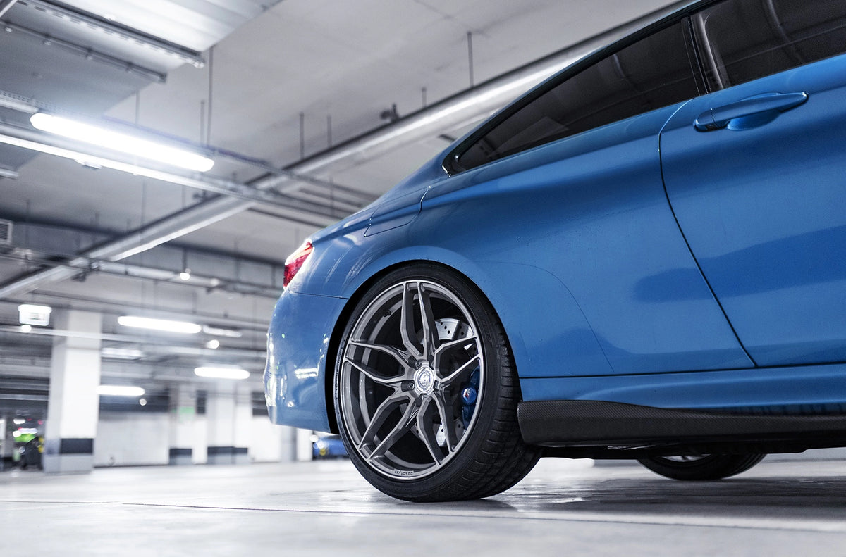 Alu kola BMW 4 Series M4 Concaver CVR3 Brushed Titanium 26 15417