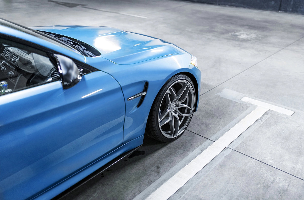Alu kola BMW 4 Series M4 Concaver CVR3 Brushed Titanium 26 331