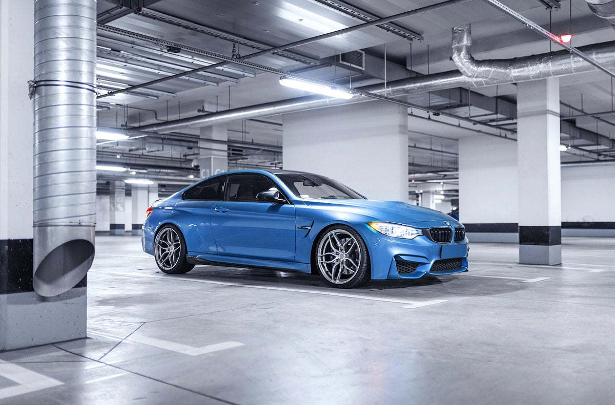Alu kola BMW 4 Series M4 Concaver CVR3 Brushed Titanium 26 892