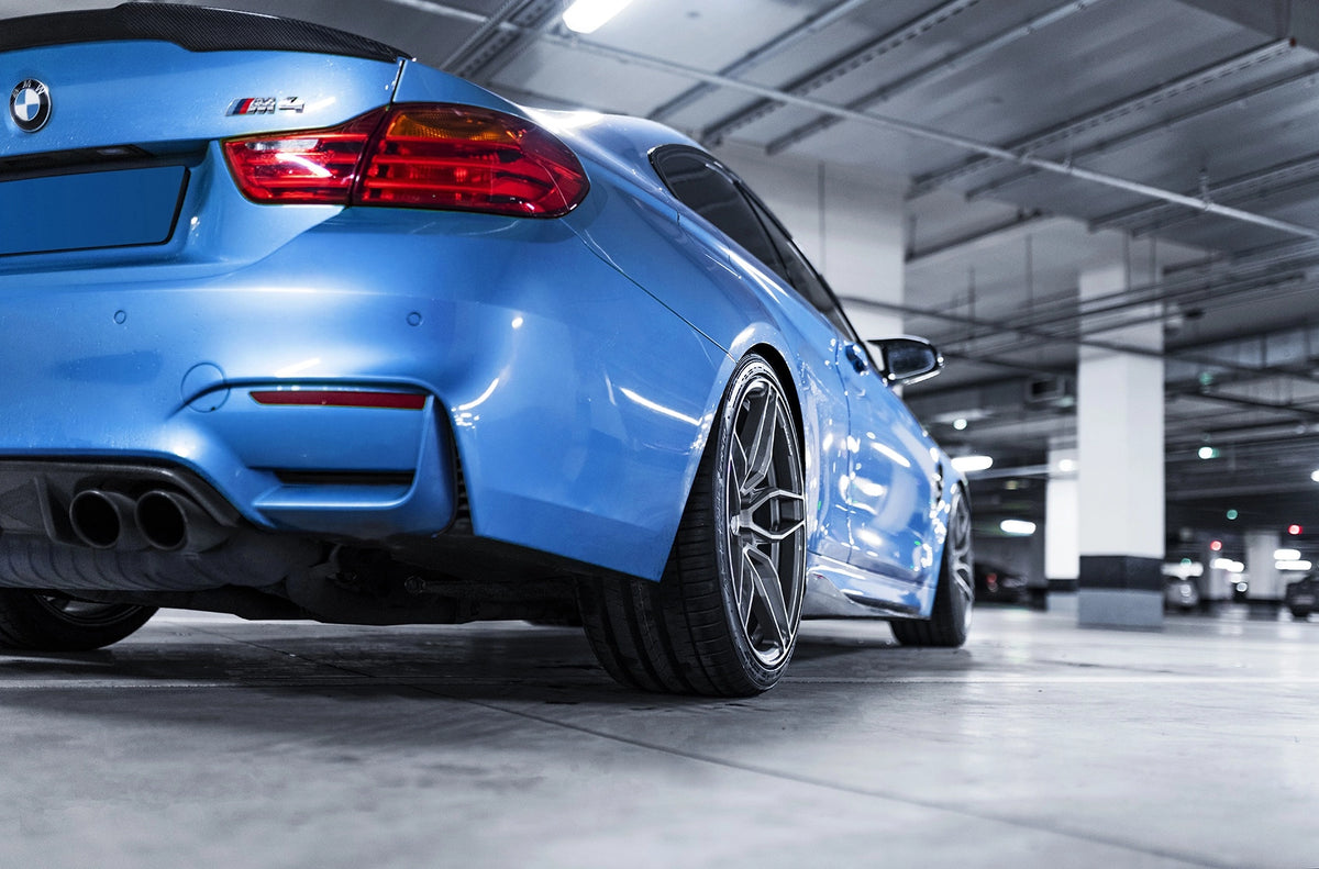 Alu kola BMW 4 Series M4 Concaver CVR3 Brushed Titanium 26 9383