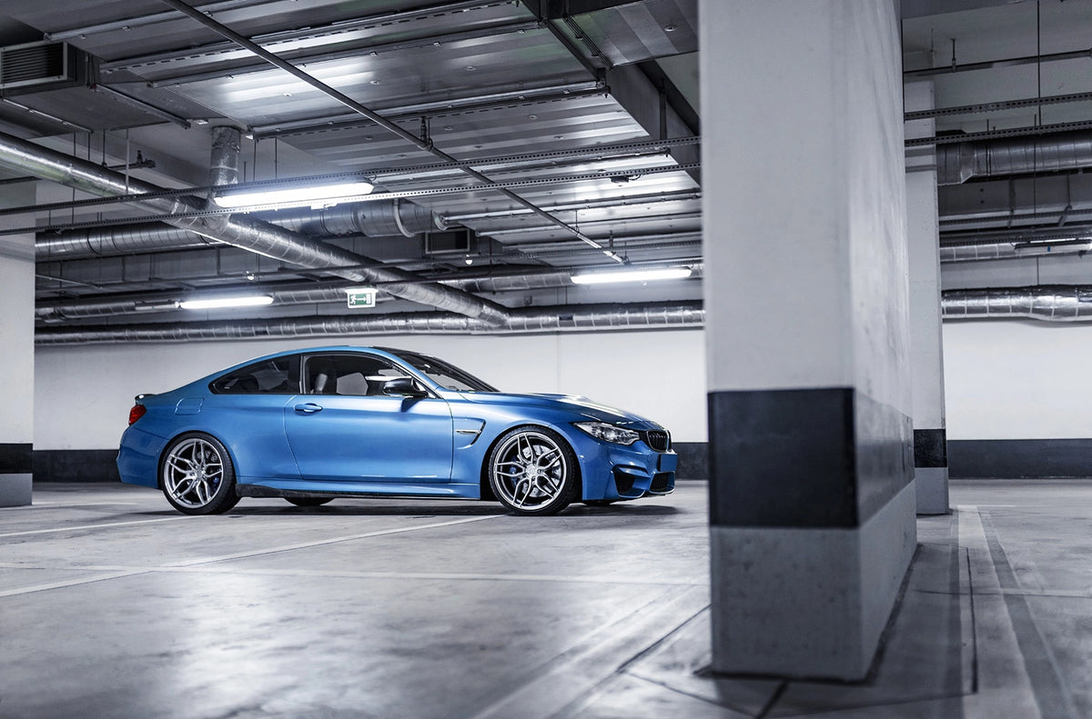 Alu kola BMW 4 Series M4 Concaver CVR3 Brushed Titanium 26 9874
