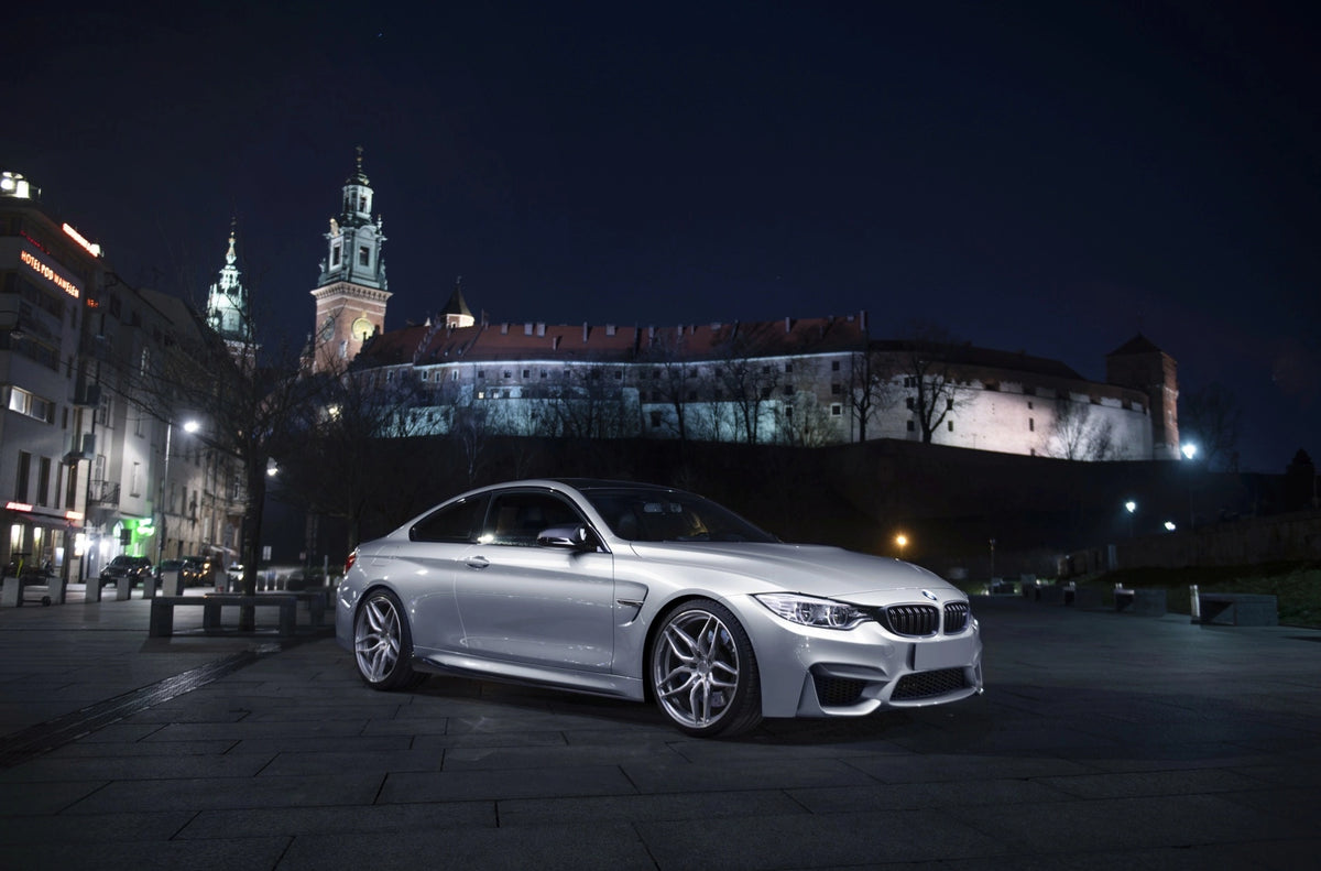 Alu kola BMW 4 Series M4 Concaver CVR3 Brushed Titanium 339 11199