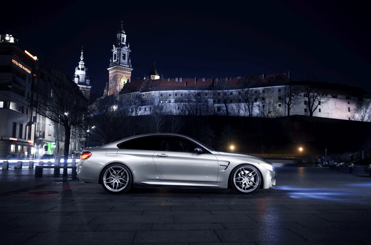Alu kola BMW 4 Series M4 Concaver CVR3 Brushed Titanium 339 11247