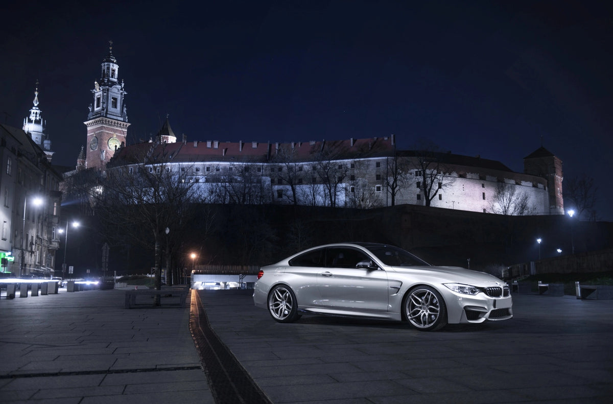 Alu kola BMW 4 Series M4 Concaver CVR3 Brushed Titanium 339 15746