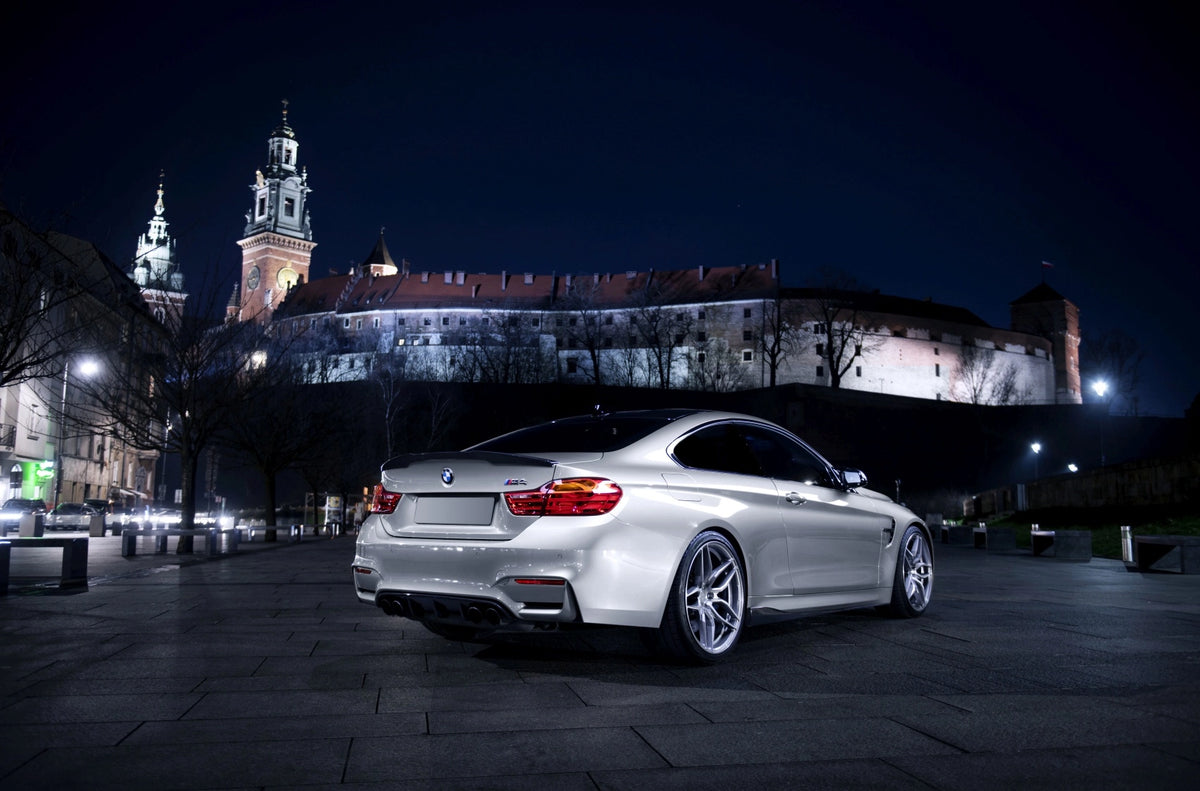 Alu kola BMW 4 Series M4 Concaver CVR3 Brushed Titanium 339 16200