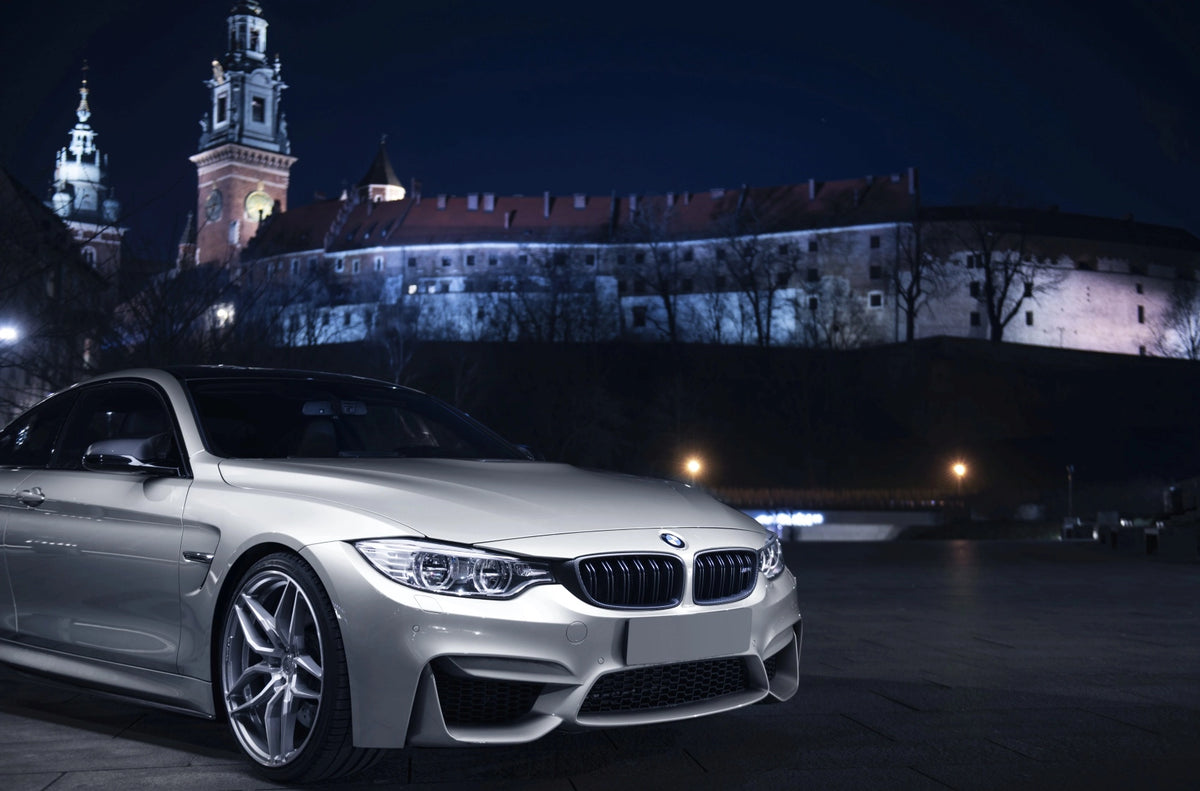 Alu kola BMW 4 Series M4 Concaver CVR3 Brushed Titanium 339 274