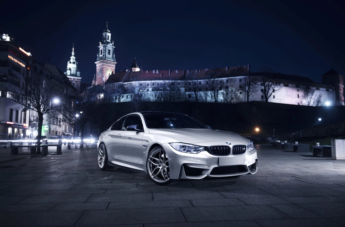 Alu kola BMW 4 Series M4 Concaver CVR3 Brushed Titanium 339 61