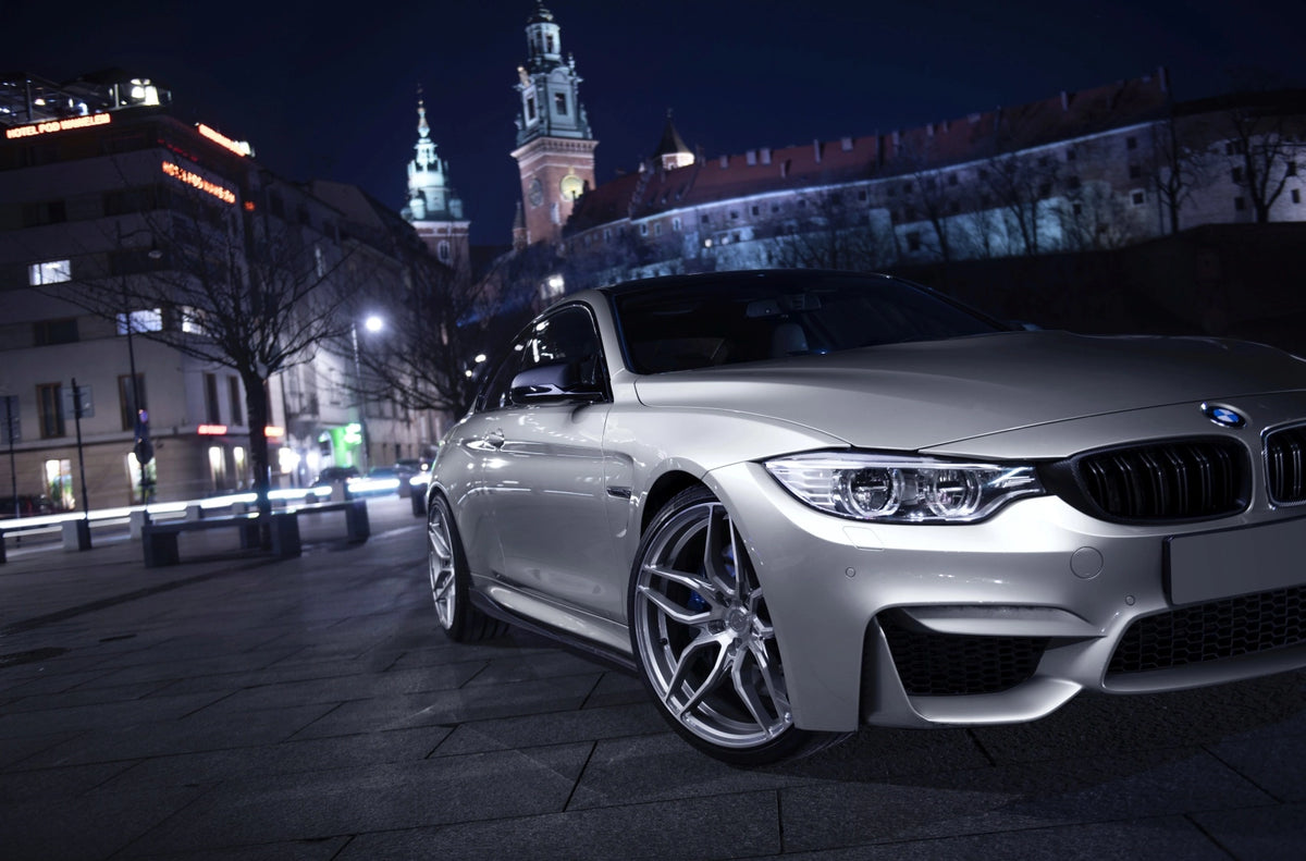 Alu kola BMW 4 Series M4 Concaver CVR3 Brushed Titanium 339 8475