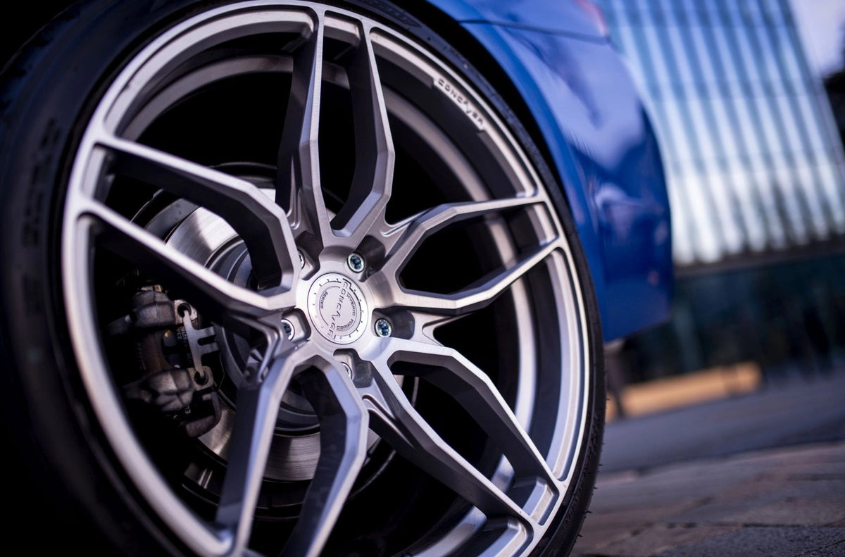 Alu kola BMW 4 Series M4 Concaver CVR3 Brushed Titanium 38 5312