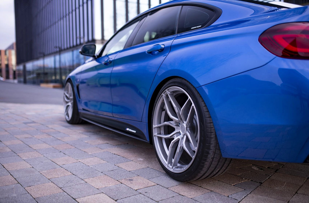Alu kola BMW 4 Series M4 Concaver CVR3 Brushed Titanium 38 8175