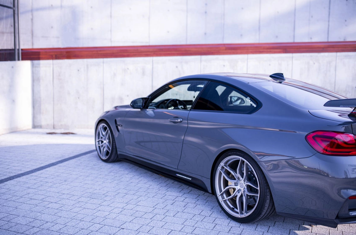 Alu kola BMW 4 Series M4 Concaver CVR3 Brushed Titanium 47 11486
