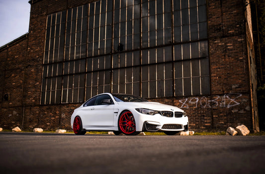 Alu kola BMW 4 Series M4 Concaver CVR3 Matt Candy Apple Red 1126 16606 9