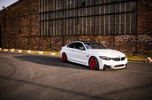 Alu kola BMW 4 Series M4 Concaver CVR3 Matt Candy Apple Red 1126 2654 5
