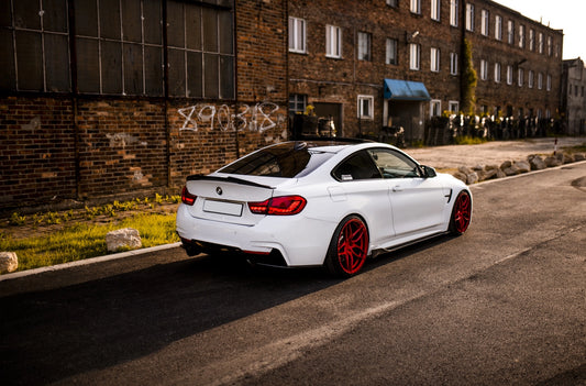 Alu kola BMW 4 Series M4 Concaver CVR3 Matt Candy Apple Red 1126 2822 2