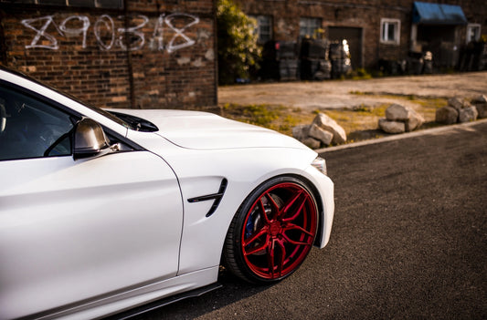 Alu kola BMW 4 Series M4 Concaver CVR3 Matt Candy Apple Red 1126 3955 6