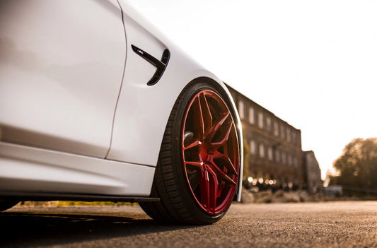 Alu kola BMW 4 Series M4 Concaver CVR3 Matt Candy Apple Red 1126 4233 3