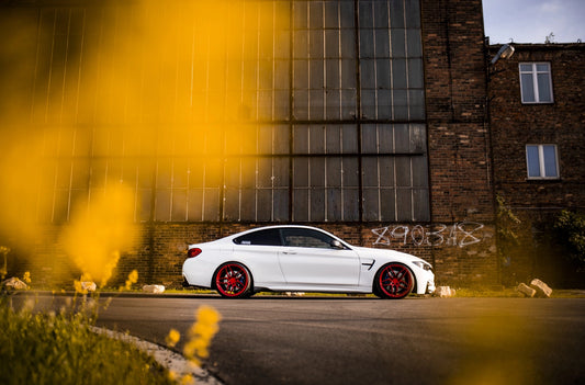 Alu kola BMW 4 Series M4 Concaver CVR3 Matt Candy Apple Red 1126 8954 7