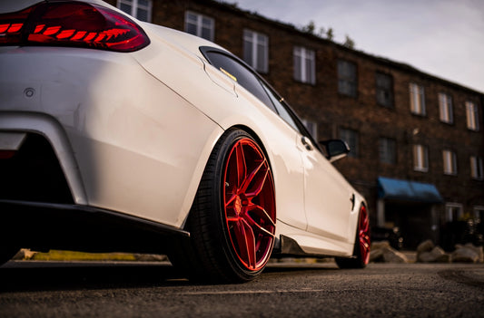 Alu kola BMW 4 Series M4 Concaver CVR3 Matt Candy Apple Red 1126 9360 4