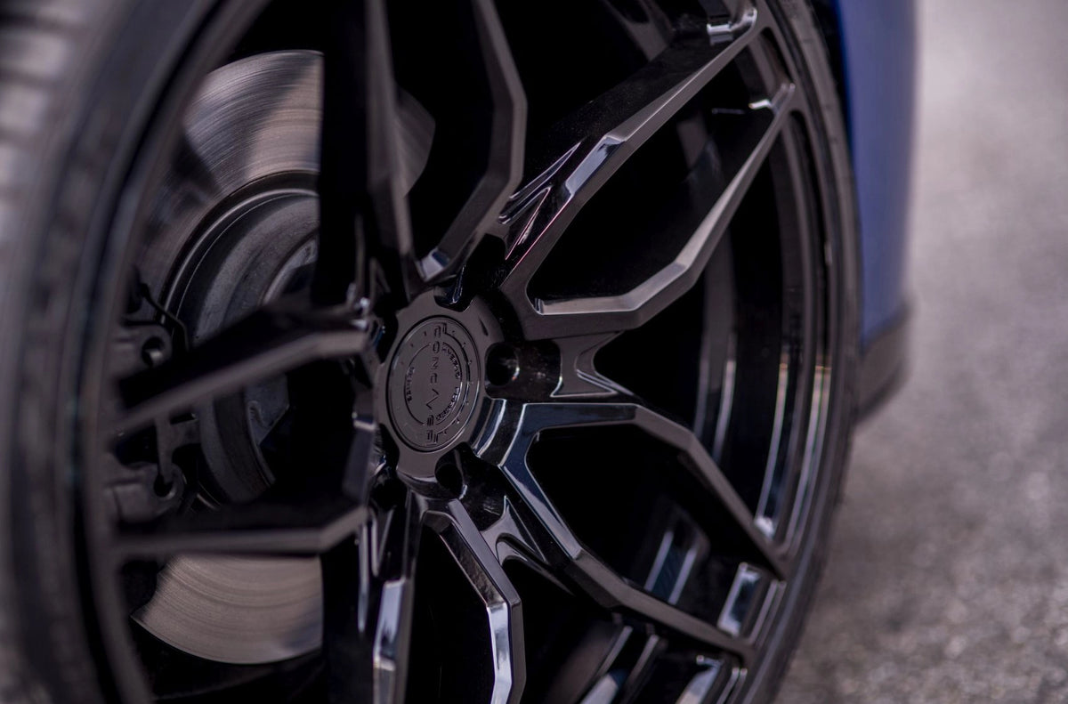 Alu kola BMW 4 Series M4 Concaver CVR3 Platinum Black 41 14102