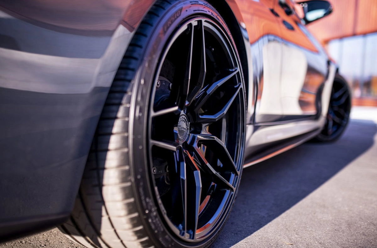 Ráfky BMW 4 Series M4 Concaver CVR3 Platinum Black