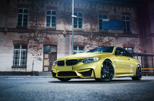 Alu kola BMW 4 Series M4 Concaver CVR4 Double Tinted Black 191 6718 3