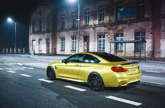 Alu kola BMW 4 Series M4 Concaver CVR4 Double Tinted Black 191 9555 7