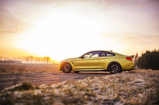 Alu kola BMW 4 Series M4 Concaver CVR4 Double Tinted Black 2 4950 9