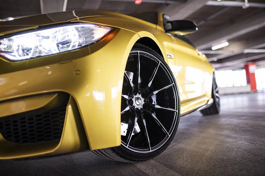 Alu kola BMW 4 Series M4 Concaver CVR4 Double Tinted Black 25 9807 8