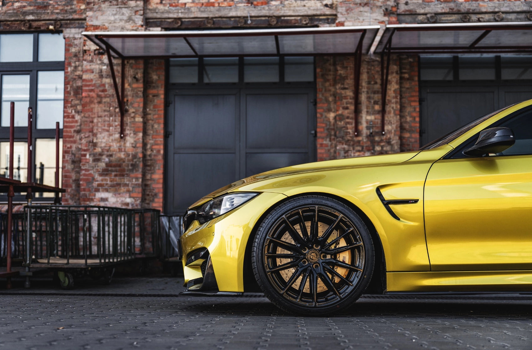 Alu kola BMW 4 Series M4 Concaver CVR7 Platinum Black 1280 4117