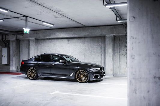 Alu kola BMW 5 Series M5 Concaver CVR1 Brushed Bronze 495 4001 11