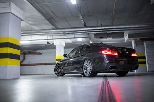 Alu kola BMW 5 Series M5 Concaver CVR1 Brushed Titanium 312 14129 3
