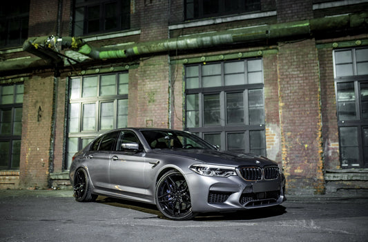 Alu kola BMW 5 Series M5 Concaver CVR3 Platinum Black 757 12888 8