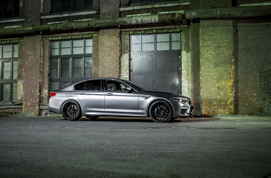 Alu kola BMW 5 Series M5 Concaver CVR3 Platinum Black 757 9665 4
