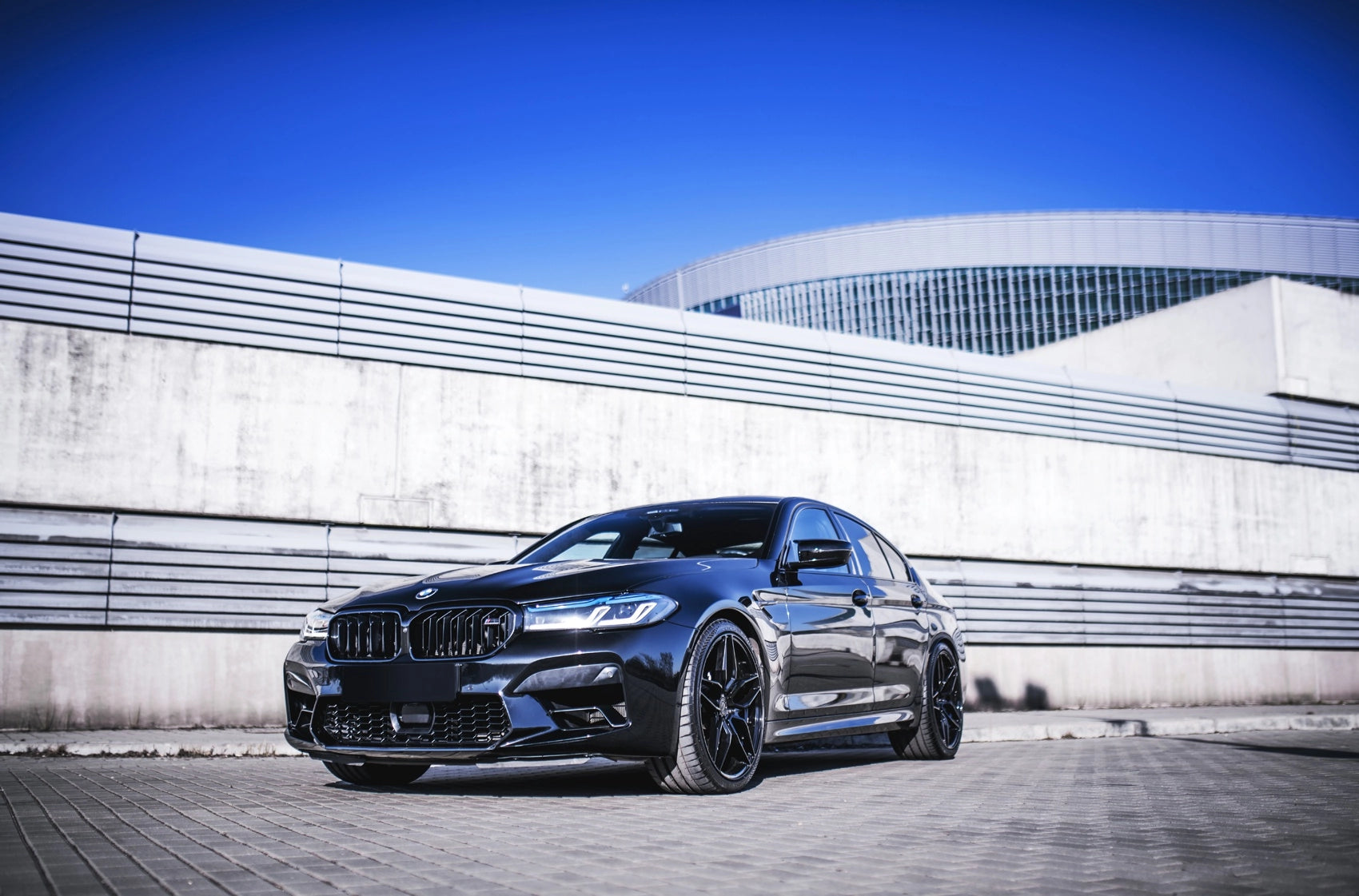 Alu kola BMW 5 Series M5 Concaver CVR3 Platinum Black 831 4977