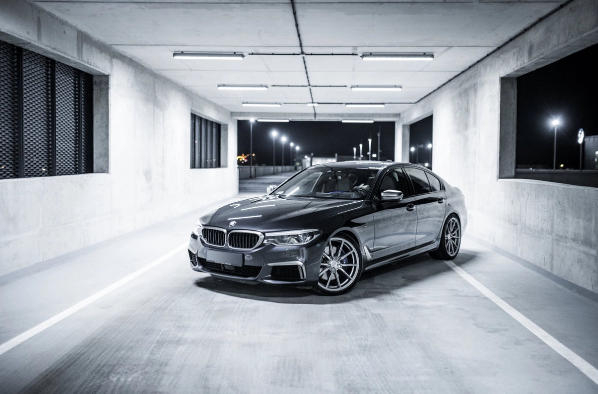 Alu kola BMW 5 Series M5 Concaver CVR4 Brushed Titanium 490 2331