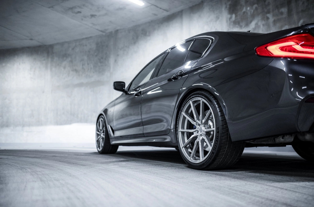 Alu kola BMW 5 Series M5 Concaver CVR4 Brushed Titanium 490 925
