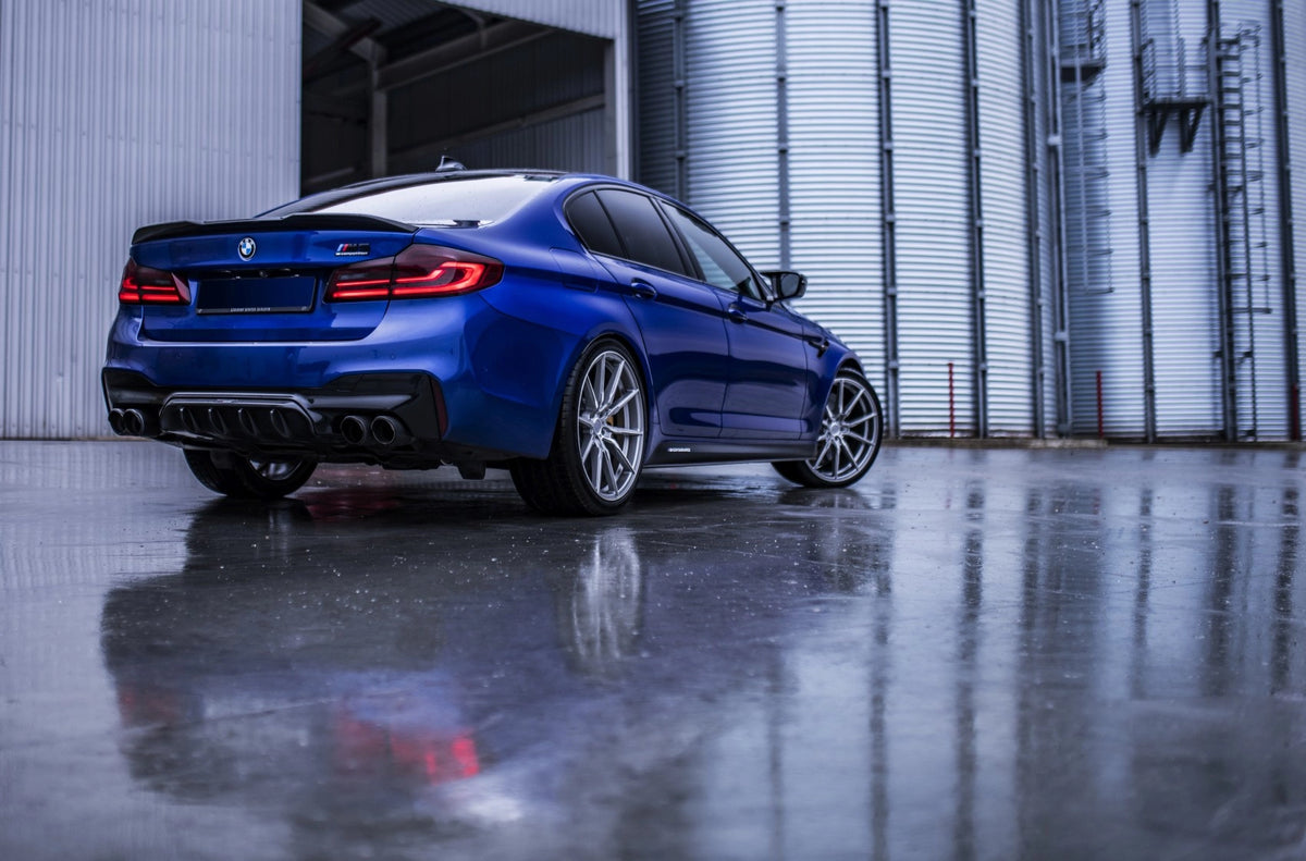 Alu kola BMW 5 Series M5 Concaver CVR4 Brushed Titanium 504 6416