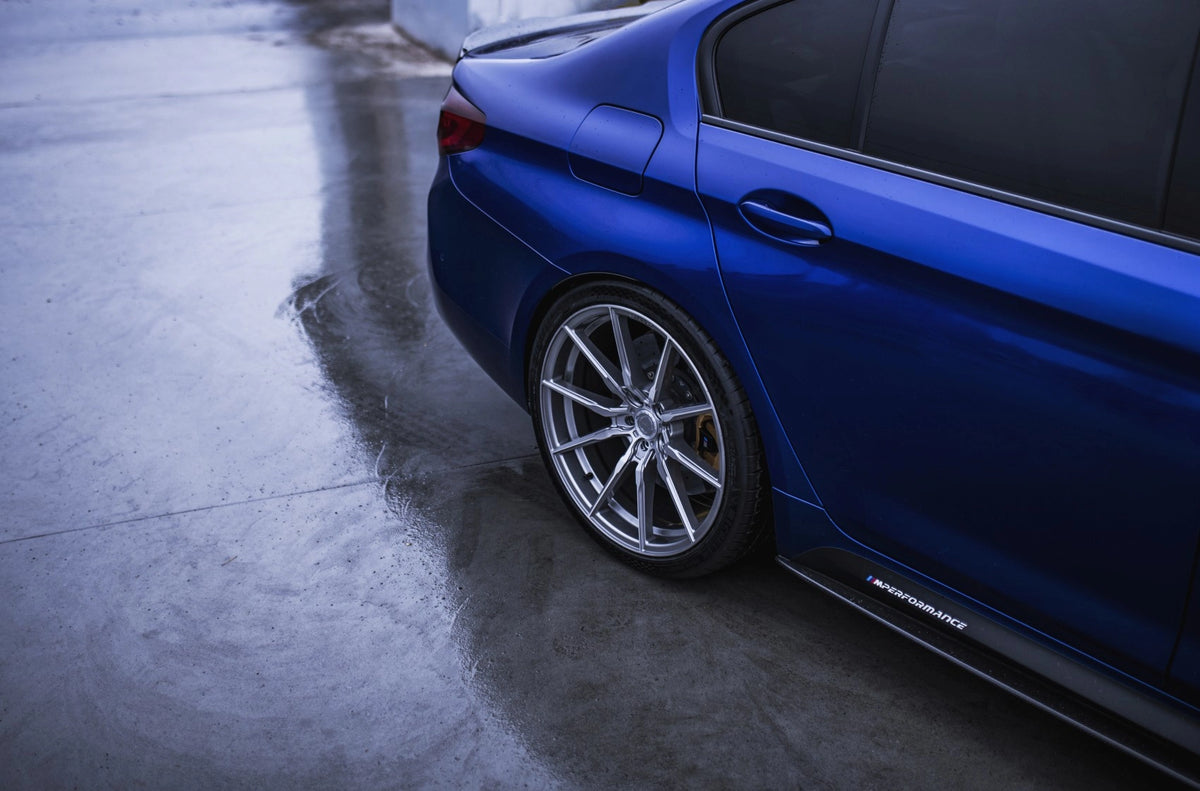 Alu kola BMW 5 Series M5 Concaver CVR4 Brushed Titanium 504 7529
