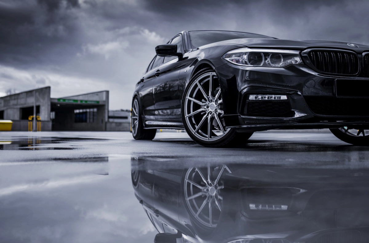 Alu kola BMW 5 Series M5 Concaver CVR4 Brushed Titanium 537 12945