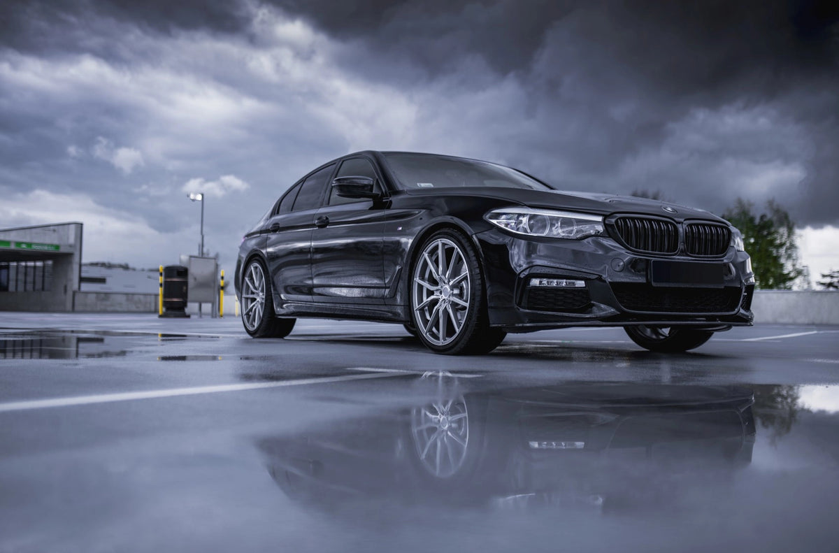 Alu kola BMW 5 Series M5 Concaver CVR4 Brushed Titanium 537 16043