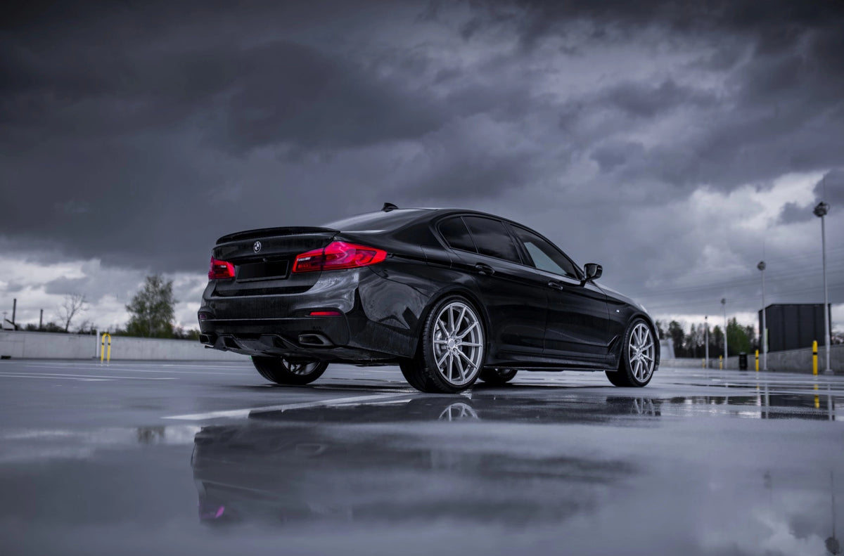 Alu kola BMW 5 Series M5 Concaver CVR4 Brushed Titanium 537 6918