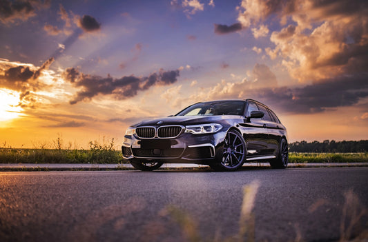 Alu kola BMW 5 Series M5 Concaver CVR4 Gloss Blue Purple Chameleon 887 8445 4