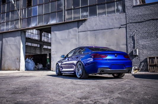 Alu kola BMW 6 series m6 Concaver CVR3 Brushed Titanium 845 11205 8
