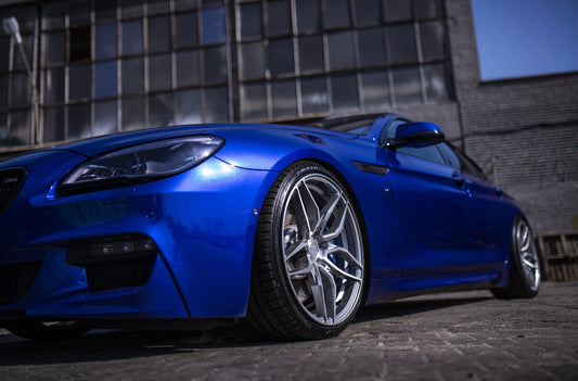 Alu kola BMW 6 series m6 Concaver CVR3 Brushed Titanium 845 3678 10