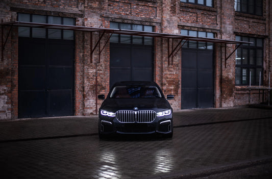 Alu kola BMW 7 Series M7 Concaver CVR3 Brushed Titanium 1013 9475 6
