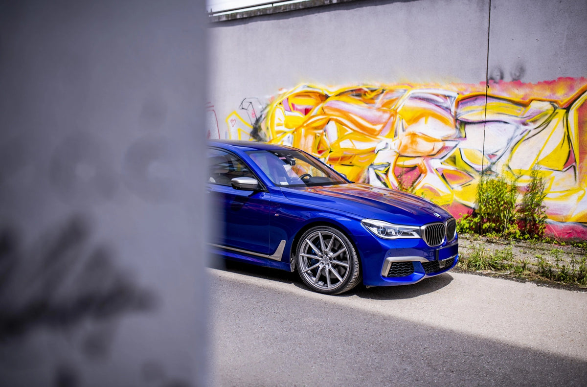 Alu kola BMW 7 Series M7 Concaver CVR4 Brushed Titanium 617 1608