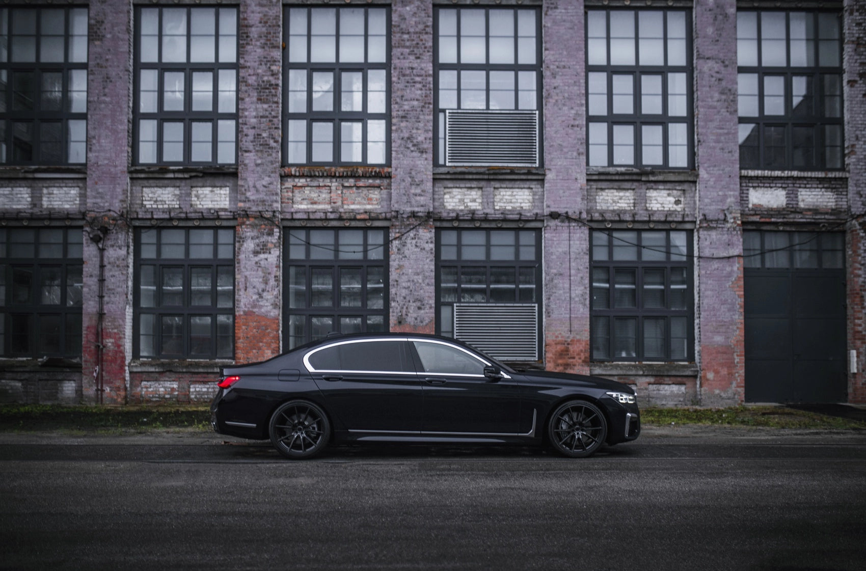 Alu kola BMW 7 Series M7 Concaver CVR4 Double Tinted Black 1017 14571