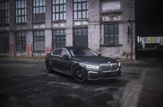Alu kola BMW 7 Series M7 Concaver CVR4 Double Tinted Black 1017 9206 4