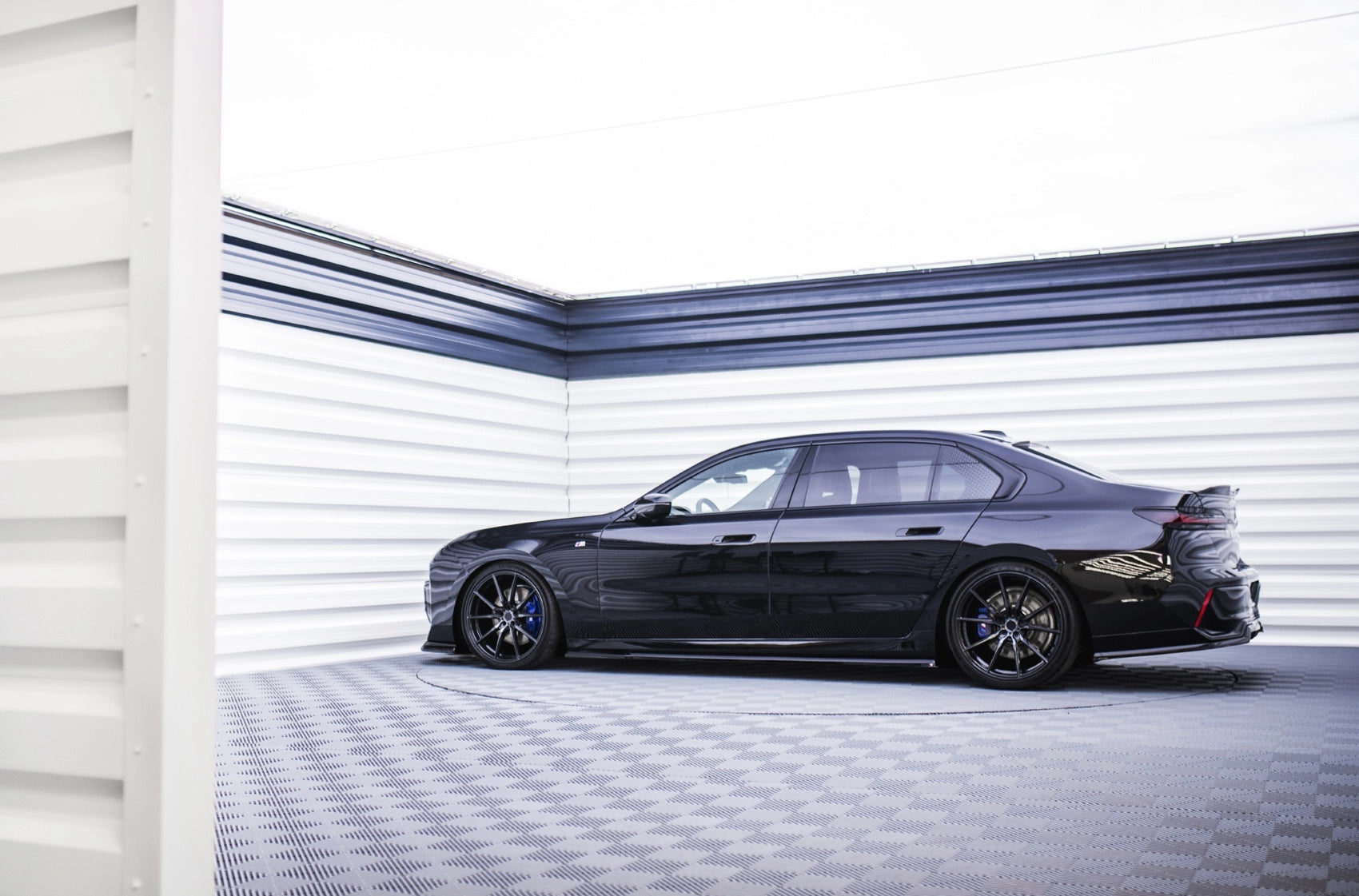 Alu kola BMW 7 Series M7 Concaver CVR4 Double Tinted Black 1125 1265