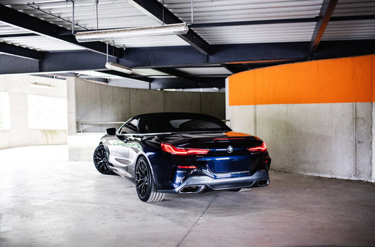 Alu kola BMW 8 Series M8 Concaver CVR1 Double Tinted Black 1000 15943 2